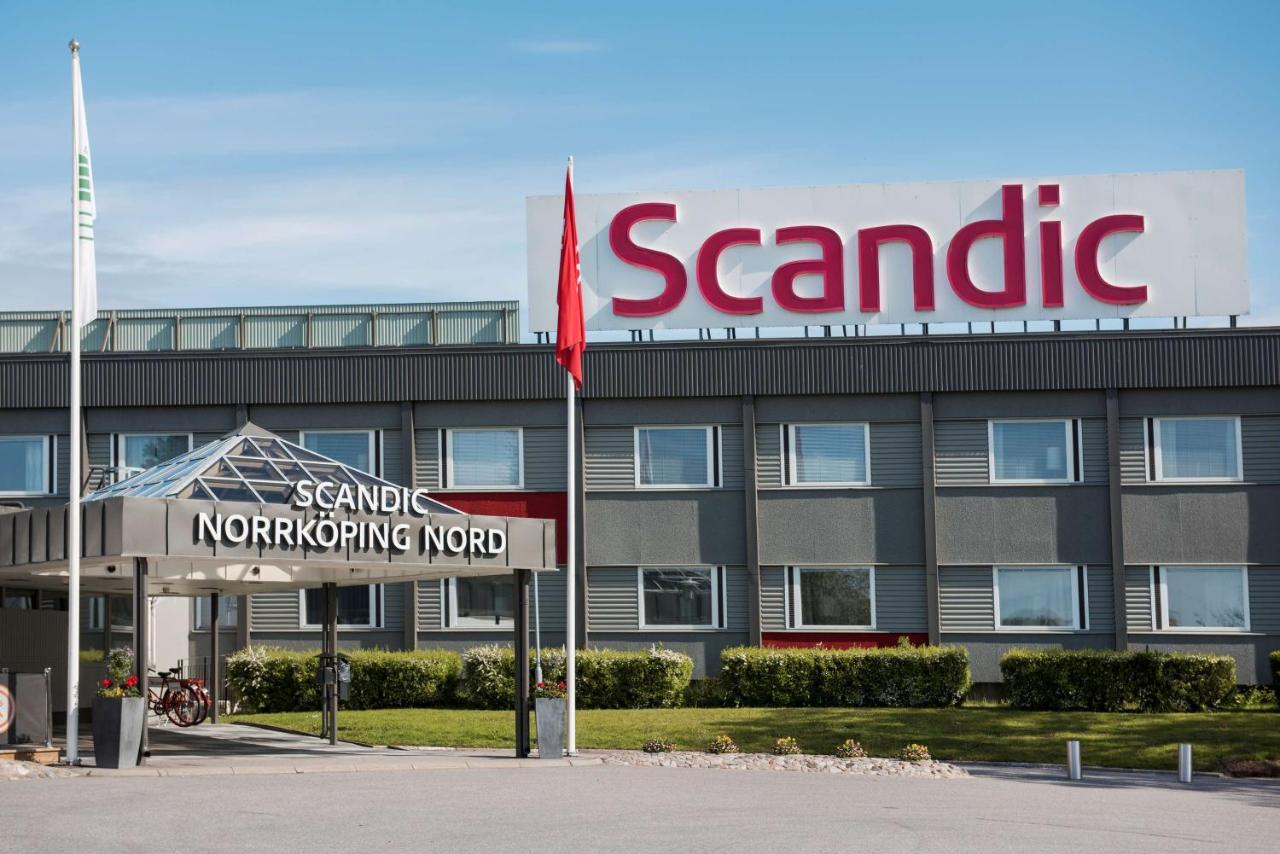 Scandic Norrkoping Nord Exterior foto